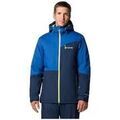 Manteaux sur Grenoble : Manteau Columbia Manteau Iceberg Point II imperm&eacute;able et isolant Bleu