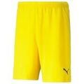 Shorts/Bermuda sur Grenoble : Short Puma Short teamRISE Jaune
