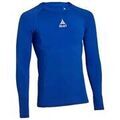 Tee-shirts sur Grenoble : T-shirt Select T-shirt Baselayer compression l&eacute;g&egrave;re Bleu