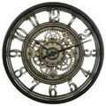 D&eacute;coration sur Grenoble : Horloges Atmosphera Horloge murale Sarkis Vintage 51 cm Gris