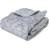 Parures de lit Atmosphera Ensemble de literie Marie motif cachemire gris