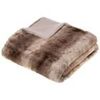 Plaids, jet&eacute;s Atmosphera Plaid Grizzli en fausse fourrure beige r&eacute;versible Beige Unique. . Maison & D&eacute;co > Plaids, jet&eacute;s.
