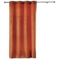 Linge de maison sur Grenoble : Rideaux, stores Douceur D'int&eacute;rieur Rideau Tamisant Velvetine Orange Orange Unique. . Maison & D&eacute;co > Rideaux, stores.