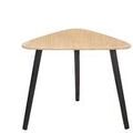 D&eacute;coration sur Grenoble : Tables basses Gift Decor Table Basse Triangulaire en Bois Marron Unique. . Maison & D&eacute;co > Tables basses.