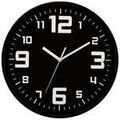 D&eacute;coration sur Grenoble : Horloges Five Simply Smart Horloge SILENCE noire silencieuse