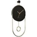 D&eacute;coration sur Grenoble : Horloges Karlsson Horloge Murale Swing Noir
