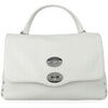 Sac &agrave; main Zanellato Sac Daily S en cuir gris Carrara