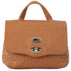 Sac &agrave; main Zanellato Sac Cactus Baby en cuir marron
