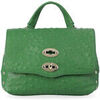 Sac &agrave; main Zanellato Sac Cactus Baby en cuir vert