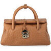 Sac &agrave; main Zanellato Sac Cactus Small en cuir marron
