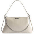 Sac a main Zadig & Voltaire Sac Jim en cuir grain&eacute; blanc Grenoble
