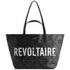 Sac a main Zadig & Voltaire Sac Z Shopper XL Revoltaire en toile noire