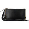 Pochette Elisabetta Franchi Sac cuir nappa noir