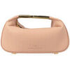 Pochette Elisabetta Franchi Sac en cuir vegan couleur nude