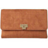 Pochette Elisabetta Franchi Sac cuir synth&eacute;tique couleur cuir
