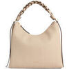 Sac a main Coccinelle Sac Medium en cuir couleur sable