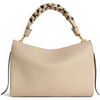 Sac a main Coccinelle Sac Medium en cuir couleur sable