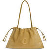 Sac a main Coccinelle Sac Medium en daim vert