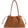 Sac a main Coccinelle Sac Medium en daim cognac