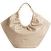 Sac a main Coccinelle Sac Large en cuir couleur sable