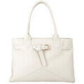 Sac &agrave; main Ballantyne Sac Kate 993 en cuir blanc Grenoble