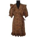 Robes sur Grenoble : Robe courte Roseanna Robe marron