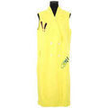 Veste Mira Mikati Robe jaune Grenoble