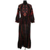 Robe Antik Batik Robe noire