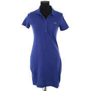 Robe courte Lacoste Robe bleue