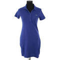 Robe courte Lacoste Robe bleue