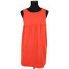 Robe courte 1964 Shoes Robe orange