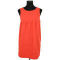 Robe courte 1964 Shoes Robe orange Grenoble
