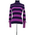 Pull Manoush Pull en laine violet