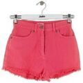 Short Manoush Short en coton rose