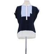 Polo The Kooples Blouse marine