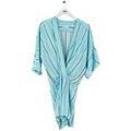 Robes sur Grenoble : Robe courte Maje Combinaison bleue