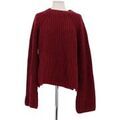 Pull Maje Pull en laine rouge