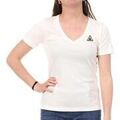 T-shirt Le Coq Sportif Coq Marshmallow Grenoble