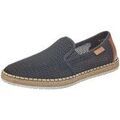 Chaussures de ville homme sur Grenoble : Mocassins Rieker -