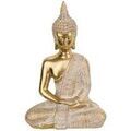 D&eacute;coration sur Grenoble : Statuettes et figurines Signes Grimalt Figure De Bouddha M&eacute;ditant Dor&eacute; Unique. . Maison & D&eacute;co > Statuettes et figurines.