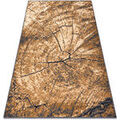 Tapis Rugsx BCF Tapis Morad PIE? Arbre Bois - 80x150 cm Dor&eacute; 80x150 cm. . Maison & D&eacute;co > Tapis. Grenoble