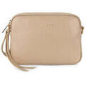 Sac Bandouliere LANCASTER Sac trotteur Zipp&eacute; S Dune Beige Fonc&eacute; Beige Grenoble