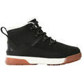 Randonn&eacute;e sur Grenoble : Chaussures The North Face Sierra Mid Lace Wp Noir