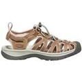 Randonn&eacute;e sur Grenoble : Chaussures Keen Keenhisper Marron