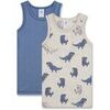Maillots de corps Sanetta Gar&ccedil;on Maillot de corps Paquet de 2 Beige