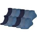 Chaussettes sur Grenoble : Chaussettes Puma unisexe Chaussettes Paquet de 12 Plain Sneaker 12P