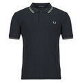 Polo Fred Perry TWIN TIPPED FRED PERRY SHIRT