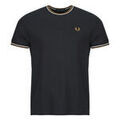Tee-shirts sur Grenoble : T-shirt Fred Perry TWIN TIPPED T-SHIRT