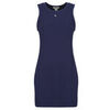 Robe courte Calvin Klein Jeans SL TEXTURE WAFFLE RACER MINI DRE