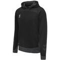 Sweat-shirt hummel Sweat &agrave; capuche hmlLEAD POLY HOODIE Noir